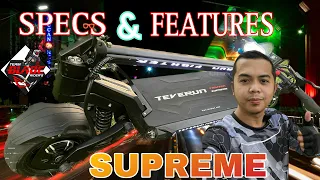 TEVERUN FIGHTER SUPREME | FULL DETAILS | James Angelo TV | Vlog 143