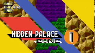 Sonic Mania: Lost Hidden Palace Zone Mod (Preview #2)