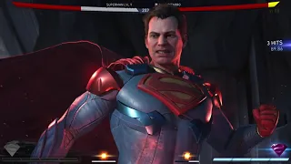 Injustice 2 - Superman vs Bizarro