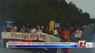 Activists call on Gov. Roy Cooper to end solitary confinement