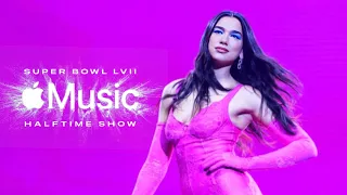 Dua Lipa’s Apple Music Super Bowl Halftime Show (Live Studio Concept)