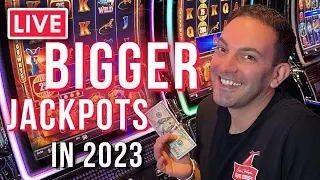My FIRST LIVE JACKPOT OF 2023! 🔴