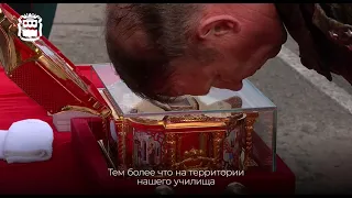 Курсанты ДВОКУ молились о победе