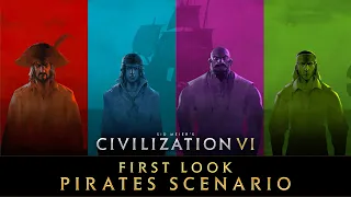 Civilization VI - First Look: Pirates Multiplayer Scenario