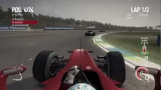 F1 2010 Game - Hockenheim, Germany Grand Prix HD