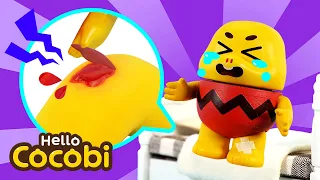 Germs Don’t Like Scabs! Don't Pick Your Scab | Cocobi Kids Songs & Nursery Rhymes | Hello Cocobi