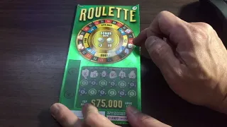 Canadian scratch game Roulette Scratch #Canada #lottery #scratchgames #howto