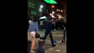 3am street party, Brixton