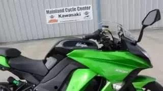 SALE $9,999: 2015 Kawasaki Ninja 1000 ABS Overview and Review