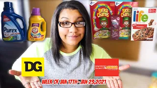 UNDER $10 Deal | DOLLAR GENERAL AND FAMILY DOLLAR Digital Coupon DEALS this Week| NO Paper Coupons|