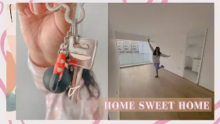 COMPRÉ MI PRIMER DEPARTAMENTO- Empty House Tour