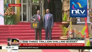 CS Rotich makes his way to Parliament to read 2019/20 Budget estimates