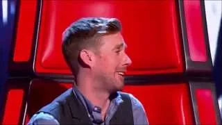 The Voice Uk 2015 Ricky Wilson Best Moments - Part2