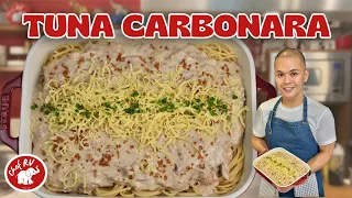 TUNA CARBONARA