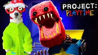 Project Playtime 🔴 Прохождение игры (Часть 1) 🔴 Poppy Play Time