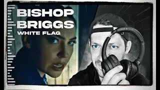 Bishop Briggs - White Flag (REACTION)