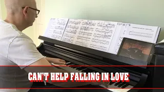 ELVIS PRESLEY~CAN’T HELP FALLING IN LOVE~FRANCESCO PARRINO ARRANGEMENT~SLIGHTLY REARRANGED PIANO