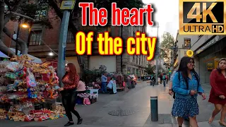 4K Walking Tour of Mexico City: Explore the Mystery of 16 de Septiembre Street