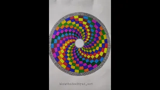 Geometric Design||Simple Geometric Art|| How To Draw