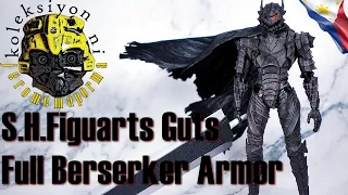 Unboxing & Review: S.H.Figuarts/SHF Guts Full Berserker Armor (Heat of Passion)