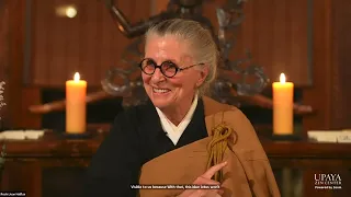 Dharma Talk with Roshi Joan Halifax