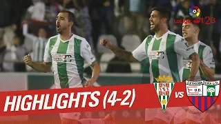 Highlights Cordoba CF vs Extremadura UD (4-2)