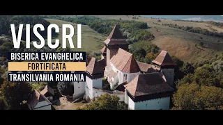Viscri, Biserica Fortificata | Village of Viscri, Romania | Drona