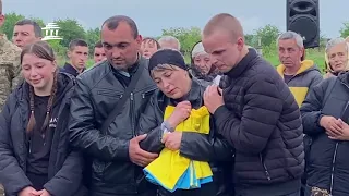 Чин похорону військовослужбовця Василя Кашеби