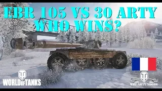 A Panhard EBR 105 Vs 30 Arty - Who Wins?