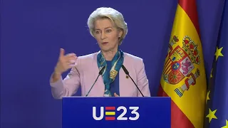 Press conference - Informal Meeting of Heads of State or Government in Granada, Spain