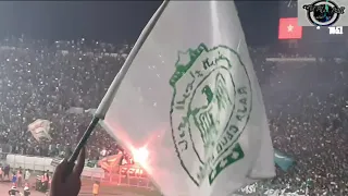 صوت جمهور الرجاء زلزال  يهز مركب محمد الخامس - Best supporter of the world: Raja Casablanca