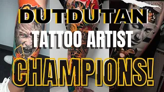 Dutdutan 2022 | Tattoo Artist Champions | Pang World Class! | Philippine Tattoo Event | PART 1
