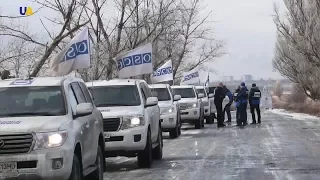 Бойовики не пустили спостерігачів ОБСЄ на окуповану територію