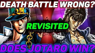 Revisiting Jotaro vs Kenshiro Death Battle