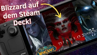 Der Battle.Net Launcher läuft auf dem Steam Deck! | Steam Deck Tutorials