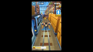 [Subway Surfers] Score 50000 Points in One Run