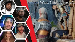 Lets Player's Reaction To Atreus His Directions - God Of War: Ragnarok