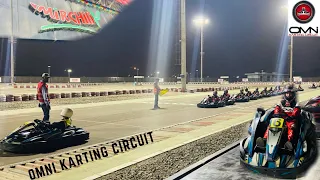 OMNI KARTING CIRCUIT 🏎️ | HI-TEA ☕️ at MIRCHILI  | TAPE # 31 | vlogs by malik 302 |.