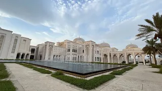 Qasr Al Watan - Presidential Palace Abu Dhabi  in 4 minutes