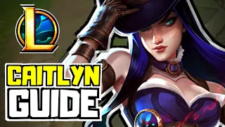 10 Tips for Caitlyn Players | Caitlyn Guide (League of Legends)