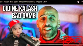 *DIDINE KALASH* "BAD GAME" {ESMR REACTIONS}