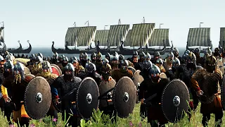 Danes VS Saxon | Cinematic Battle | Total War Saga: Thrones of Britannia