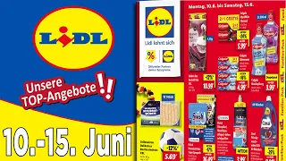 LIDL Werbung Prospekt | Prospekte Angebote DE | Gültig von 10.06.2024