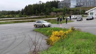 Impreza 2.0R Autox shenanigans