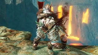 SHADOW OF WAR - HIGH Level Unique The Shield Overlord in Warmonger Citadel Boss Battle