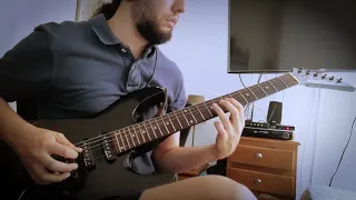 Therion - The Rise of Sodom and Gomorrah (Guitar Cover)