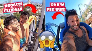 WE PAKKEN ALLEEN DE MEEST EXTREME ATTRACTIES *LAATSTE VAKANTIEDAG* 😳😱 | #615