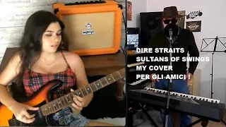 Dire straits " sultans of swing"  versione Italiano (guitar solo "Larissa !! )