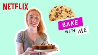 Bake Peanut Butter & Chocolate Cookies w/ Abby 🍪 Malibu Rescue | Netflix After School