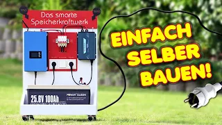 Kauf Dir KEINEN teuren ENERGIESPEICHER sondern bau Dir DAS! 😲 | Großes Gewinnspiel!